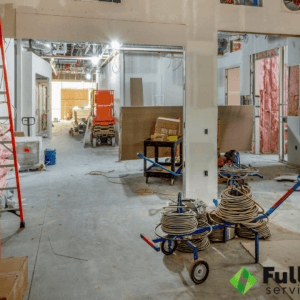 After Builders Cleaning