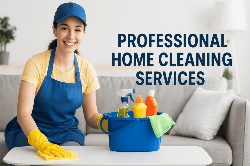 Professional Home Cleaning Services