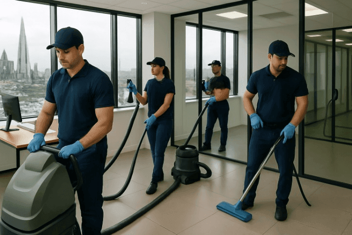 What is Commercial Cleaning? A Guide for London Businesses
